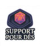 Gardiens de dés fantasy pour jeux de rôle