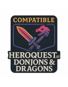 Accessoires HeroQuest et Donjons & Dragons en 3D