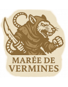 Resin Warfare – Figurines de vermines imprimées en 3D