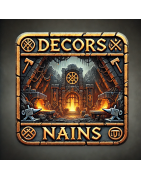 Décors Nains – Décors Imprimés en 3D pour Jeux de Figurines