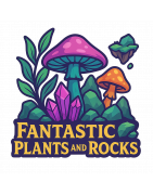  Plantes et Roches – Décors Naturels Imprimés en résine pour vos Univers Fantastiques