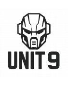 Figurines Sci-Fi Unit 9 – Cyberpunk en résine 32 mm