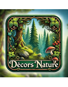  Décors Arbres et Nature – Décors Imprimés en 3D pour Jeux de Figurines