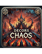  Décors Chaos – Décors Imprimés en 3D pour Jeux de Figurines