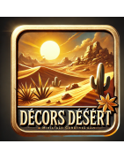  Décors Désert – Décors Imprimés en 3D pour Jeux de Figurines