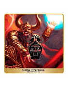 Figurines de nains corrompus 