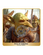Figurines d’orques et gobelins hargneux