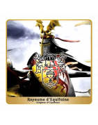 Figurines de preux chevaliers et seigneurs humains 