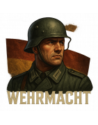Infanterie Wehrmacht 3D - Figurines WW2 en Impression Résine