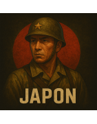 Tanks & Véhicules Japonais WW2 - Modèles 3D pour Wargame
