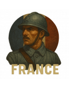 France – Figurines 3D en Résine pour Wargames Historiques et Fantasy
