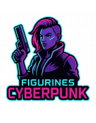 Décors Cyberpunk – Pièces imprimées en 3D pour jeux futuristes