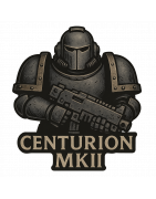 Rabiots Centurion – Conversion Space Marine Legion – Legiones Astartes