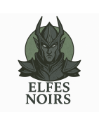 Cosmodo Miniatures – Elfes Noirs proxy | Fantaisie tribale
