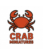 Figurines Crab Miniatures – Pharaoh’s Legacy | Égypte Antique & Morts-Vivants