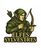 Figurines d’elfes des bois
