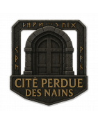 Cité perdue des Nains – Décors de donjon 28/32 mm | Ruines naines