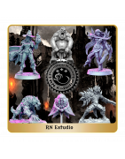  RN Estudio – Figurines Heroic Fantasy en résine 32 mm