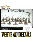 Rabiots Garde Éternelle Elfes Sylvains – Warhammer The Old World | La Boîte à Rabiots