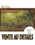Rabiots Hommes-Bêtes – Braillehardes | Warhammer The Old World | La Boîte à Rabiots