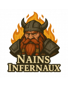 Nains Infernaux – Highlands Miniatures | Figurines Fantasy en Résine 28/32 mm