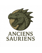 Hommes-Lézards 10/15 mm – Armée Fantasy Résine | Forest Dragon
