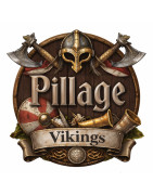 Vikings métal 28mm pour Pillage | Figurines à l’unité