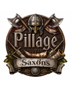 Saxons métal 28mm pour Pillage | Escarmouche médiévale