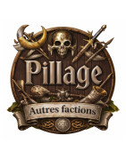 Autres factions 28mm pour Pillage | Figurines métal