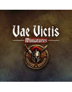 <h1>Vae Victis Miniatures – Figurines fantasy en résine</h1>

<p><strong>Vae Victis Miniatures</strong> est une marque reconnue pour ses figurines fantasy au style sombre, brutal et old school.
Chaque gamme propose des modèles riches en caractère, scul