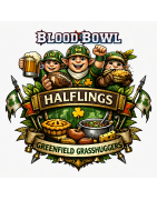 Rabiots Blood Bowl Halflings – Greenfield Grasshuggers | La Boîte à Rabiots
