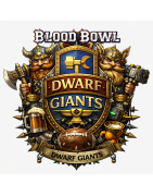 Rabiots Blood Bowl Nains Dwarf Giants – Pièces & Bits | La Boîte à Rabiots