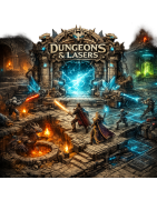 Dungeons & Lasers - Décors Fantasy Archon Studio pour Jeux de Rôle et Wargames