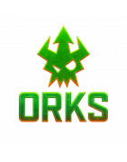 Figurines Orks Sci-Fi – Horde brutale en résine