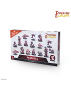 Parasites - Créatures Fantasy Dungeons & Lasers Archon Studio