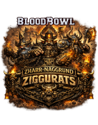 Équipe Blood Bowl Nains du Chaos - Zharr-Naggrund Ziggurats