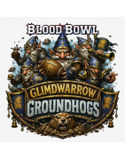 Glimdwarrow Groundhogs - Équipe Blood Bowl Gnomes Games Workshop