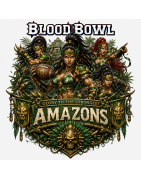 Kara Temple Harpies - Équipe Blood Bowl Amazones Games Workshop