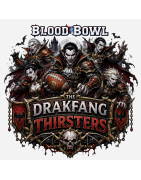 The Drakfang Thirsters - Équipe Blood Bowl Vampires Games Workshop