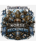 Norsca Rampagers - Équipe Blood Bowl Nordiques Games Workshop