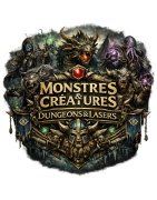 Monstres & Créatures Fantasy - Dungeons & Lasers Archon Studio
