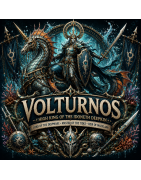 Rabiots Volturnos - Pièces détachées Idoneth Deepkin Warhammer