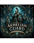 Rabiots Akhelian Guard - Pièces détachées Idoneth Deepkin Warhammer