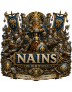 Rabiots Nains - Pièces détachées Warhammer The Old World Games Workshop