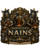 Rabiots Marteliers Nains - Pièces détachées Warhammer The Old World