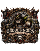 Rabiots Thunder Valley Greenskins - Équipe Blood Bowl Orques Noirs Games Workshop