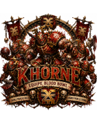 Rabiots Skull-tribe Slaughterers - Équipe Blood Bowl Khorne Games Workshop