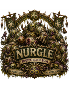 Rabiots Nurgle’s Rotters - Équipe Blood Bowl Nurgle Games Workshop