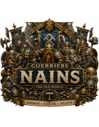 Rabiots Guerriers Nains - Pièces détachées Warhammer The Old World