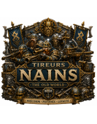 Rabiots Tireurs Nains - Pièces détachées Warhammer The Old World